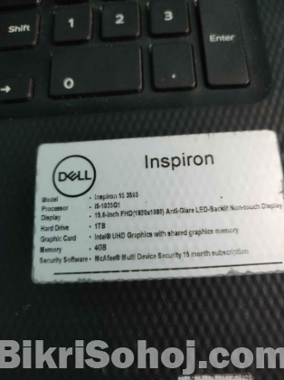 Dell Core i5/ 10th gen for sell